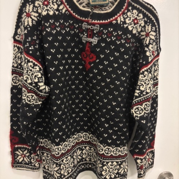 Dale of Norway Wool Sweater - Picture 1 of 4
